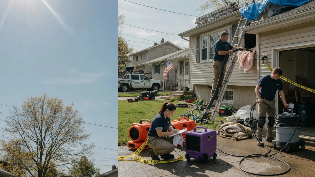 Emergency Water Removal in Forest Park, IL near me